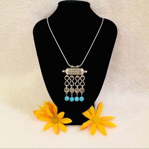 Gypsy Boho Necklace-NWOT